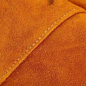 Manchons de protection en cuir ignifuges de haute qualité pour soudeurs, conformes aux normes ANSI/ISEA, niveau de protection contre les coupures 1, résistants à la chaleur - Product Image 5