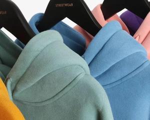 Sudaderas con Capucha de Felpa Francesa Personalizadas de Alta Calidad para Hombre, Estilo Urbano, Holgadas, con Hombros Caídos, para Fábrica - Product Image 6