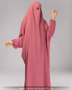 Vestido Hijab Premium de Una Pieza para un Ajuste Holgado, Ropa Islámica para Eid, Cobertura Completa, Proveedor Mayorista para Mujeres - Product Image 5