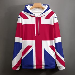 OEM al por mayor personalizable hombres 100% algodón invierno cálido transpirable Sudadera con capucha de gran tamaño patrón sólido forrado sublimación colorida - Product Image 3