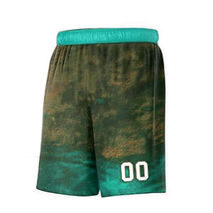 Producto de la más alta calidad Impreso Colorido Mejor diseño Uniforme de baloncesto Bsci Pantalones cortos de baloncesto de verano - Product Image 4