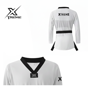 Uniforme de Taekwondo y Karate Unisex Personalizado de Alta Calidad con Envío Gratuito, 90% Poliéster + 10% Algodón, para Artes Marciales - Product Image 4