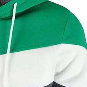 Nouveau 2025 hommes sweats à capuche goutte épaule léger épais coton polaire sport sweats à capuche - Product Image 5