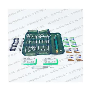 Nieuwe Hechtdraad & Scalpel Kit Chirurgische Instrumenten EHBO-Kit 2022