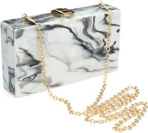 Sac à main en résine pour femmes, nouvelle collection, article très vendu, bijoux en résine, à porter - prix bas - Product Image 1