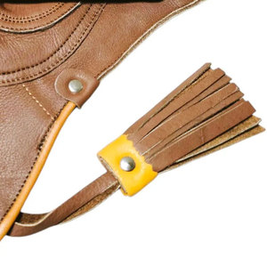 Gants de fauconnerie personnalisés en Offre Spéciale Nouveau design Gant d'entraînement à la manipulation des oiseaux d'aigle Logo imprimé personnalisé pour les produits de chasse - Product Image 6