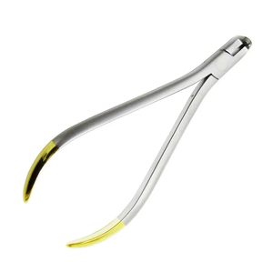 Cortador de extremo distal de ortodoncia de Instrumentos dentales con borde dorado de buena calidad - Product Image 3