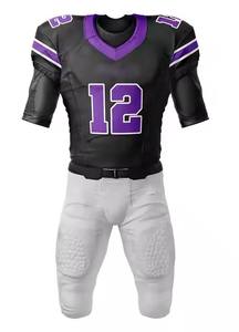 Uniforme de football américain léger de qualité supérieure respirant et grande taille avec ensembles confortables - Product Image 5