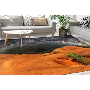 Starry Sky View Printed <b>Rug</b>, Farmhouse Decor, Landscape, <b>Chenille</b> Fabric,Nonwoven Thin <b>Rug</b> - Product Image 5