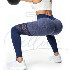 Leggings pour femmes, style tendance, respirants, de haute qualité, en élasthanne/nylon, longueur cheville - Product Image 4