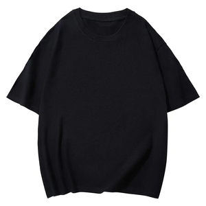 เสื้อยืดสตรีทแวร์ผู้ชายไซส์ใหญ่ ผ้าฝ้าย ลายกราฟิกมินิมอล แฟชั่นแนวเมือง ทรงหลวม ไหล่ตก รับผลิตแบบ OEM ขายส่ง - Product Image 3