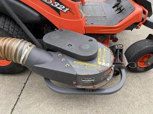 Tondeuse autoportée Kubota ZD321 2010, transmission hydrostatique, moteur diesel, occasion, prix. - Product Image 6