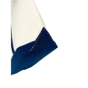 Bolsa de Mano Tipo Tote Negra Abierta de US Bags para Días de Campo Junto al Río - Product Image 2