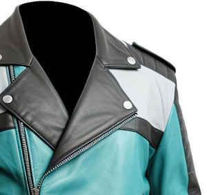 Chaqueta de Cuero de Invierno para Hombre BAWI SPORTS, Diseño Personalizado de Alta Calidad, BS-LJ-030, Nueva Llegada, Mejor Diseño, Transpirable, Secado Rápido - Product Image 3