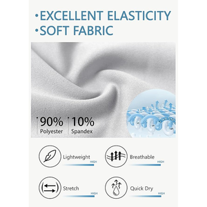 Pantalon d'entraînement en toile anti-rides pour hommes avec tissage non tissé Pantalon de jogging décontracté en style teint uni - Product Image 5