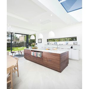 Composant en cristal de quartz, imperméable, durable, design moderne, grande dalle pour applications en cuisine et en mur - Product Image 2