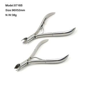 Cortauñas Profesional de Alta Calidad a Precio de Fábrica, Duradero, de Acero Inoxidable, para Manicura y Pedicura en Salón, para Uñas Gruesas - Product Image 4