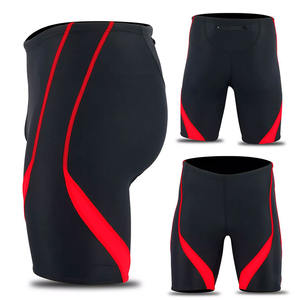 Transpirable cómodo hombres compresión corto antiarrugas peso ligero gimnasio desgaste mejor cosas compresión corto con estilo perfecto - Product Image 4