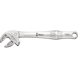 Clé à molette auto-ajustable WERA 6004 Joker, diamètre 16-19 mm, longueur 224 mm - Product Image 1