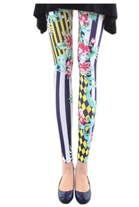 Leggings de sublimation numérique, leggings de style personnalisé, nouveaux leggings de mode - Product Image 2