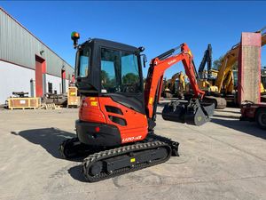 Mini-excavatrice à chenilles Kubota 3,5 tonnes, moteur CE EURO 5 EPA, livraison gratuite, mini-excavatrices agricoles de 1 et 2 tonnes à vendre - Product Image 3