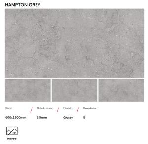 Carrelage en porcelaine poli antidérapant de haute qualité 600*1200mm pour salon, carrelage émaillé pour une esthétique améliorée - Product Image 5