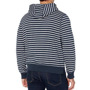 Sweat-shirts unisexes en molleton de coton pour sublimation, épais, confortables et élégants pour hommes, sweat-shirts amples et chauds avec fermeture éclair pour hommes - Product Image 3