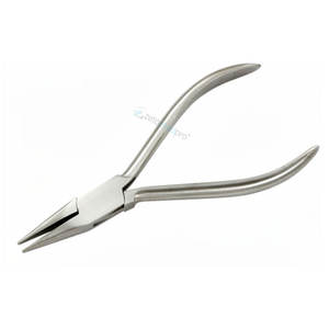 Alicate de Punta de Cadena de Acero Inoxidable de Alta Calidad, Herramienta Profesional para la Fabricación de Joyas de Precisión - Product Image 1