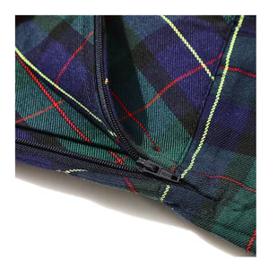 Nouvelle jupe d'uniforme scolaire pour filles, style écossais, avec service de logo personnalisé, jupes d'uniforme scolaire professionnelles - Product Image 3