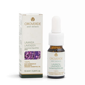 Huile essentielle de lavande biologique pure à 100% pour soulager les tensions avec des propriétés apaisantes 10ml 0,33 fl. oz. - Product Image 2