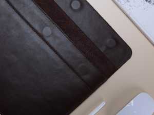 Stylish Handmade Durable Portable Crazy Horse Leather <b>Laptop</b> <b>Sleeve</b> Vintage for Work Office and Everyday Travel GLS-0290 - Product Image 4