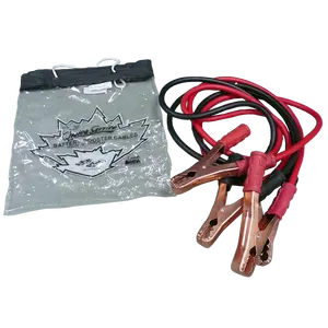 vehicle emergency tool jumper cables