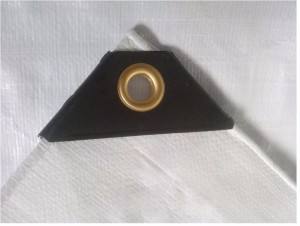 Bâche en PE robuste de haute qualité de couleur blanche Meilleur fabricant OEM ODM Vietnam Service de moulage par découpe personnalisé K-Tarp Vina - Product Image 3