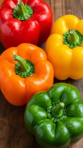 Pimiento Rojo, Amarillo y Verde Fresco, Producto 100% Natural de Alta Calidad y Más Vendido, el Mejor Capsicum - Product Image 6