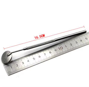 Miroir dentaire manuel confortable en acier inoxydable Instruments chirurgicaux entièrement personnalisés Léger de haute qualité Meilleur style - Product Image 3