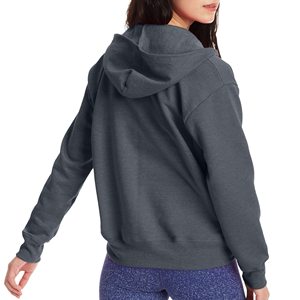 Autumn and Winter New Printed Velvet Hooded <b>Sweatshirt</b> <b>women</b> Loose <b>Long</b> sleeve zip up Hoodie <b>for</b> ladies - Product Image 5