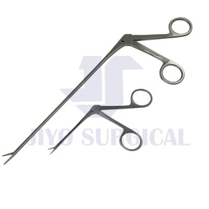 Fórceps de cocodrilo de calidad profesional Instrumentos quirúrgicos Hartman Espéculo curvo hecho de acero inoxidable de fábrica directa - Product Image 5