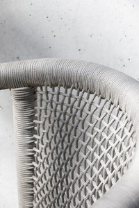 Juego de sillón de comedor moderno de madera de teca para patio al aire libre en natural y beige, cómodo para gimnasio, parque, centro comercial, experiencia gastronómica - Product Image 4