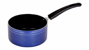 Olla Premium de Acero Inoxidable Antiadherente Negra Multiusos de 15 Litros Sin Tapa para Hotel, Hogar, Oficina y Cocina - Product Image 6