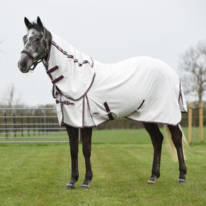 Alfombras de equitación profesionales de Color personalizado diseño de invierno tela de polialgodón relleno de plumas impermeable directo de lujo - Product Image 2