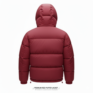 High Quality Custom OEM Printed <b>Puffer</b> <b>Jacket</b> for <b>Men</b> Customized Logo Casual Winter <b>Jacket</b> for <b>Men</b> with Pockets with Oem Service - Product Image 5