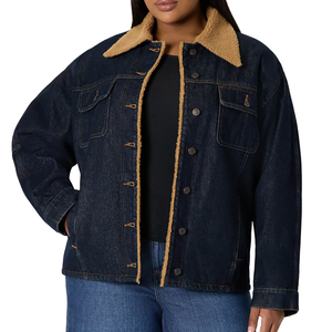 Latest Design Denim Jacket For Women's <b>Clothes</b> Stylish And Comfortable Fit Breathable Soft Touch Fabric Denim Jacket - Product Image 4