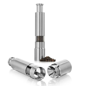 Best Quality Handmade Acacia Mango Wooden 6-8-10 Inch <b>Pepper</b> <b>Grinder</b> Mill Most Selling Home Use Salt <b>Pepper</b> Mill - Product Image 6