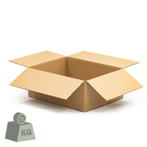 Recycled 305 X 229 X 305 mm Single Wall Rigid Cardboard <b>Moving</b> <b>Boxes</b> Airplane Shape Slotted Slotting System Corrugated Board - Product Image 4