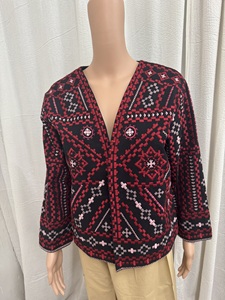 Chaquetas para mujer Chaquetas bordadas para mujer Chaquetas multicolores - Product Image 3