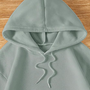 Perfect <b>Hoodie</b> For Teen <b>Girls</b> High quality cotton streetwear <b>hoodie</b> trendy oversized design breathable and durable custom <b>hoodie</b> - Product Image 2