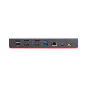 <span class=keywords><strong>Station</strong></span> d'accueil hybride USB Type-C pour ordinateur portable <span class=keywords><strong>Lenovo</strong></span> ThinkPad 40AF0135 avec adaptateur USB Type-A - Product Image 2