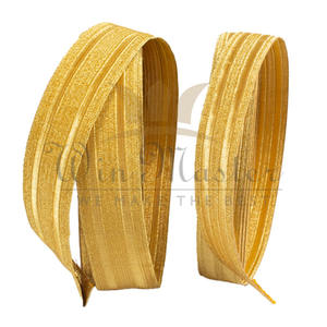 Dentelle de tresse complexe dorée d'excellente qualité | Garnitures de tresse de dentelle les plus vendues pour les uniformes de cérémonie - Product Image 1