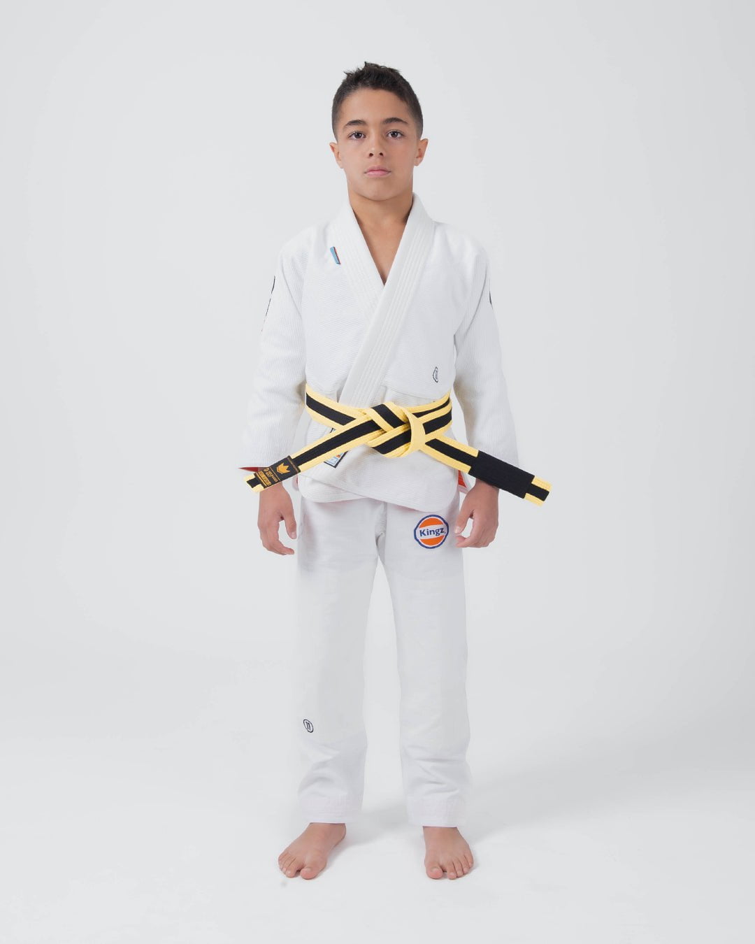 Wholesale Custom Kids Martial Arts Uniform Jiu Jitsu Judo BJJ Pants Kimono with Embroidery & Logo for Judo Other Martial Arts