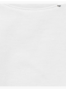 Nouvelle Collection d'été t-shirt blanc à manches longues pour filles, Ultra doux Direct de l'usine disponible du Bangladesh - Product Image 3